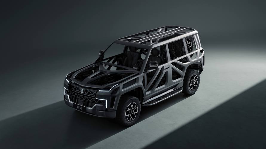 重庆275仰望U8硬派越野的科技魅力，国能汽车对传统燃油车市场的冲击